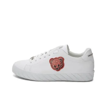 PHILIPP PLEIN Stylish Skateboarding Shoes Men's White