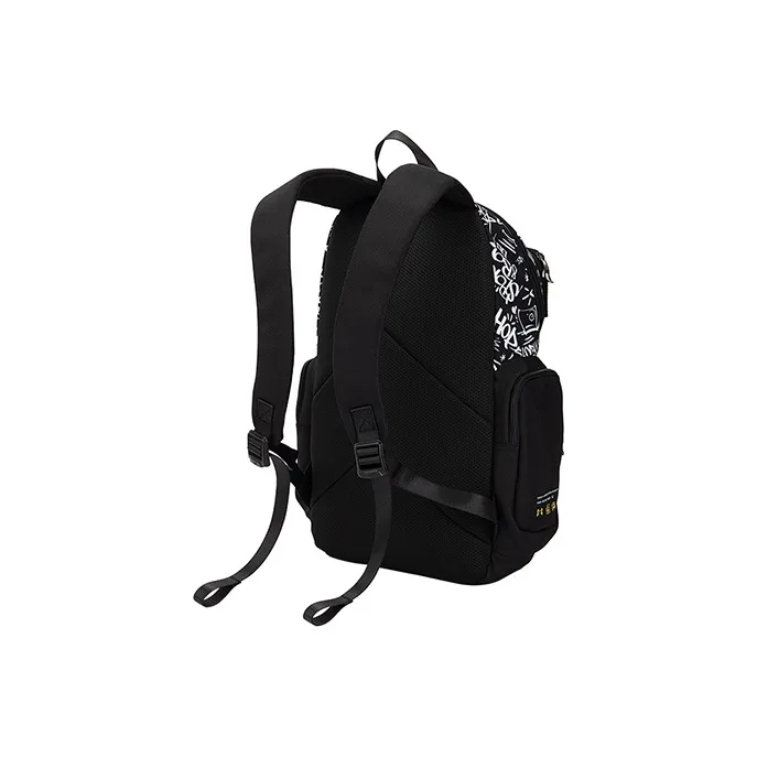 361° SpongeBob Collaboration Fabric Backpack Large Size Unisex Black-2