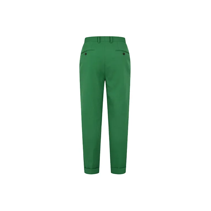 RARE Casual Pants Men Green-2