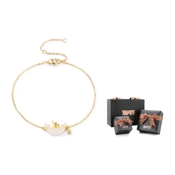 XXOFF Chalcedony Jade Bracelets Women's