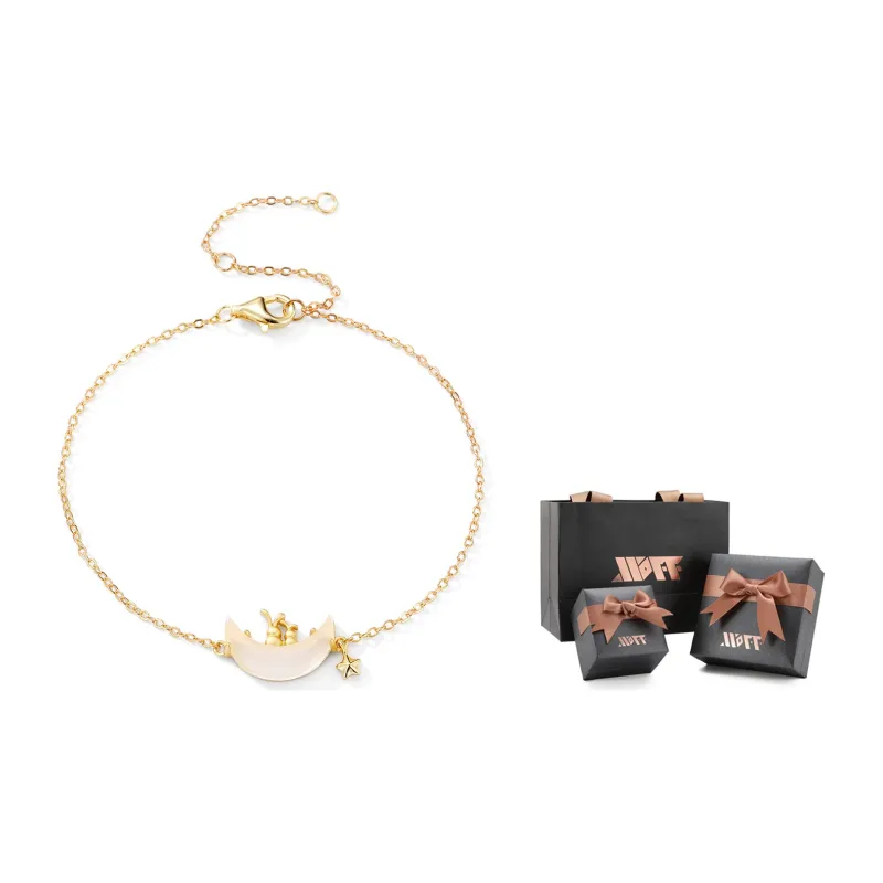 XXOFF Chalcedony Jade Bracelets Women's-0