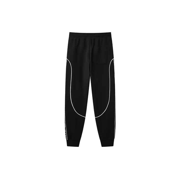 ED HARDY X Knitted Sports Pants Unisex Black-2
