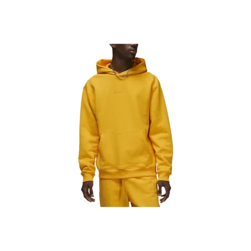 Jordan Wordmark Sweatshirts Men Yellow