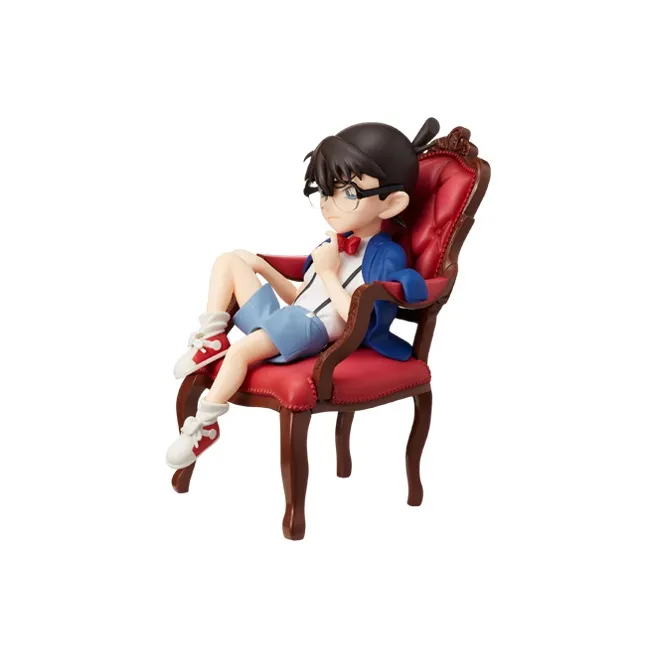 SEGA Conan Edogawa Detective Conan Case Closed Conan Edogawa Chair Ver. Bonus Gifts-2