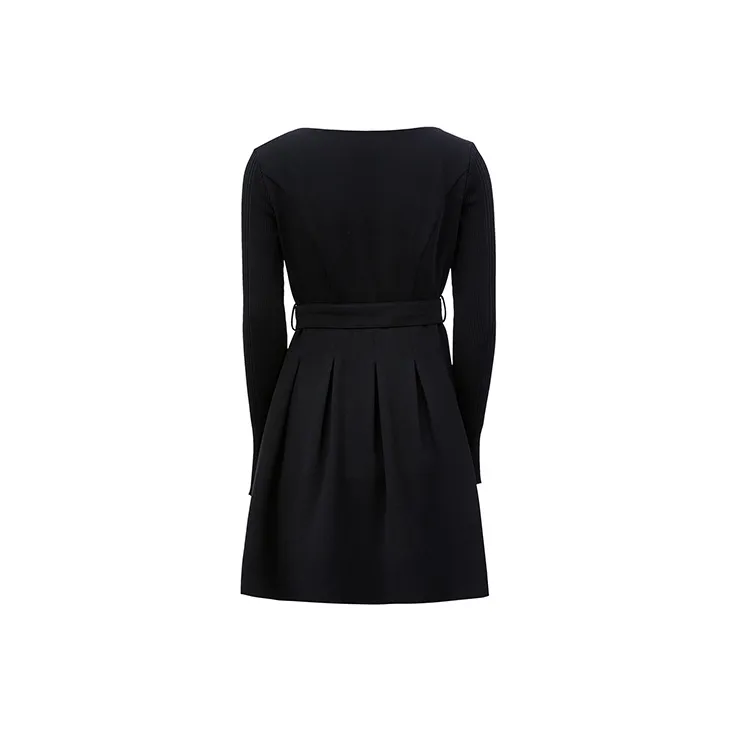 ONLY Long Sleeved Dresses Women's Black-1