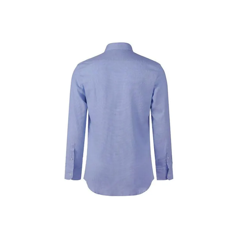 Zzegna SS23 Shirt Men's Light Blue-1