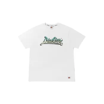 Dickies T Shirts Unisex White