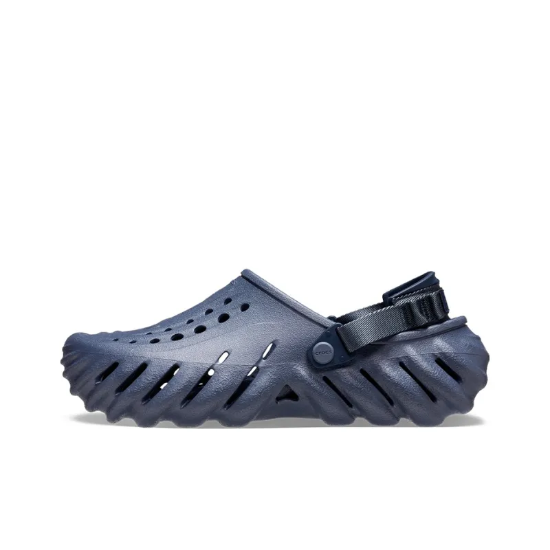Crocs Echo Clog 'Navy'-0