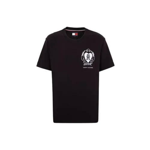 Tommy Hilfiger T-Shirts Unisex Black