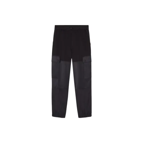 VERSACE JEANS COUTURE Knitted Sweatpants Men Black