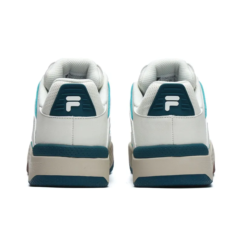 FILA FUSION KJ7 Skb Skate Shoes 'White Teal'-3