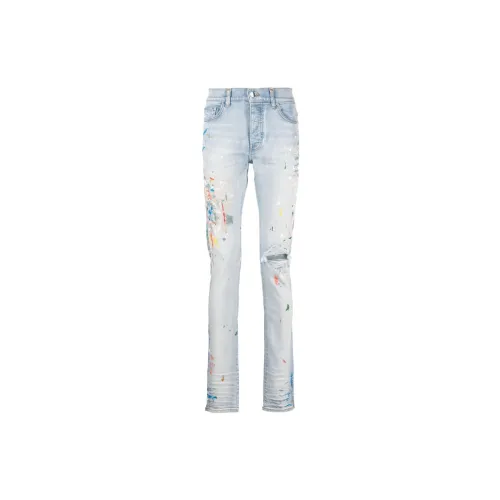 AMIRI SS23 Jeans Men Light Blue