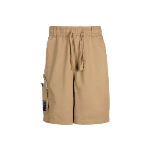 ARMANI EXCHANGE Casual Shorts Men Brown Yellow