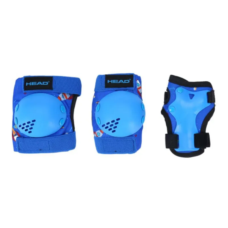 HEAD Roller Skating Protective Gears Skateboard, Bike Kids'-12