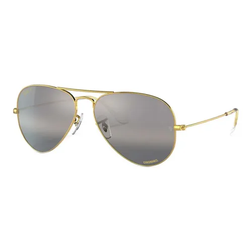 RayBan Aviator Sunglasses Men's