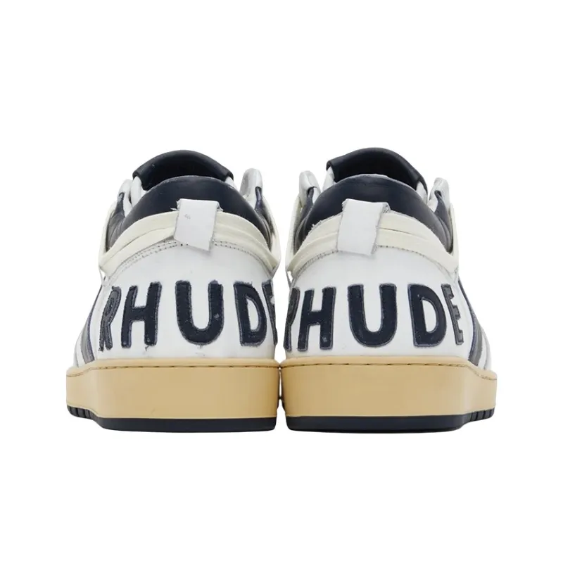 RHUDE Rhecess Low 'White Navy'-3