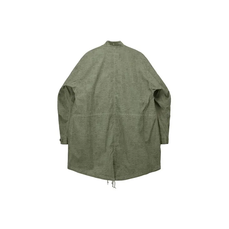 Stussy Nyco Fishtail Parka-11