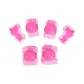 Pink (6-Piece Set)