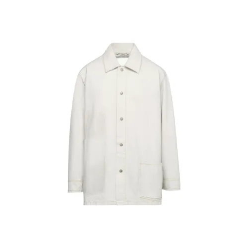 Maison Margiela Jackets Men White