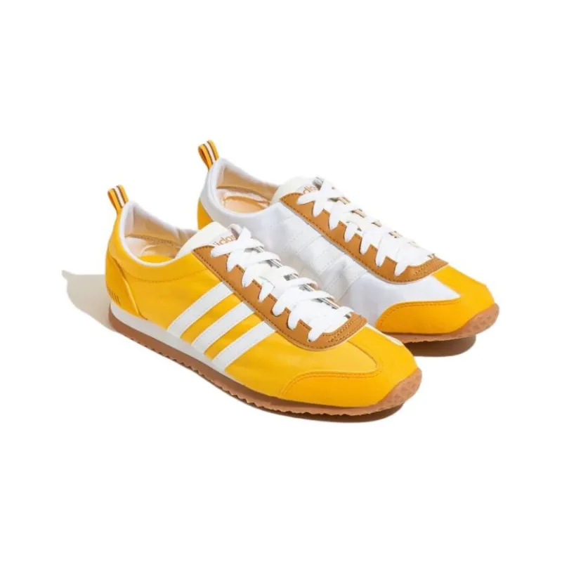 adidas neo VS JOG 'Yellow White'-3