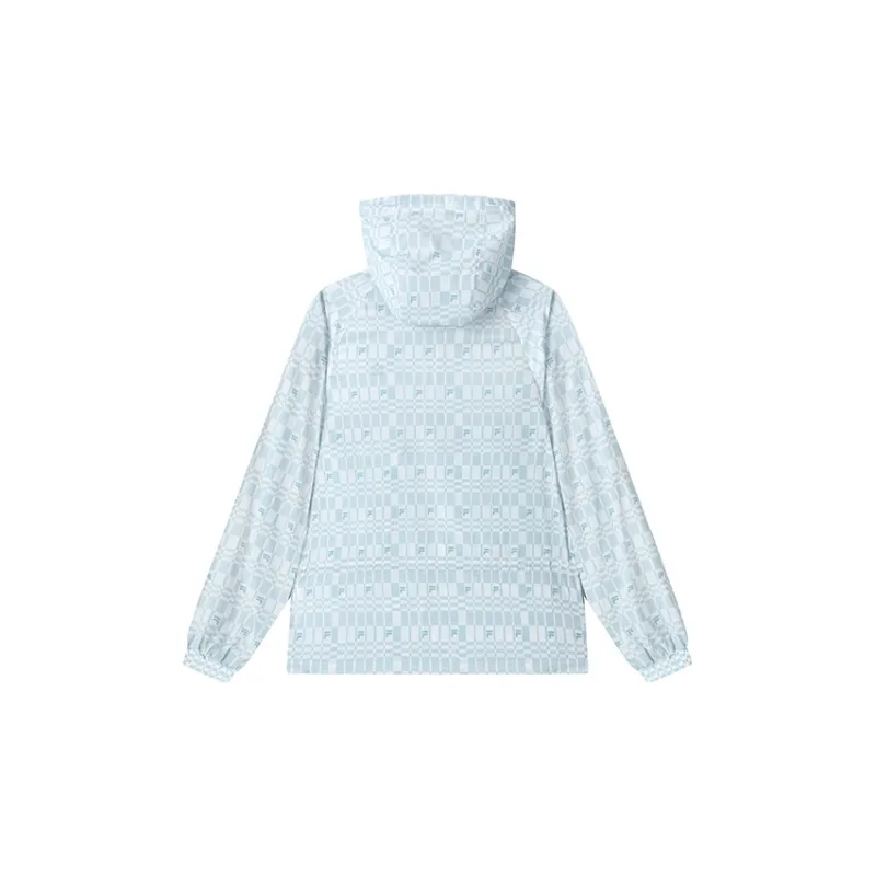 FILA Jackets Women's Light Blue-1