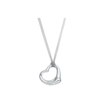 TIFFANY & CO. Elsa Peretti Collection Pendant Women's Silver