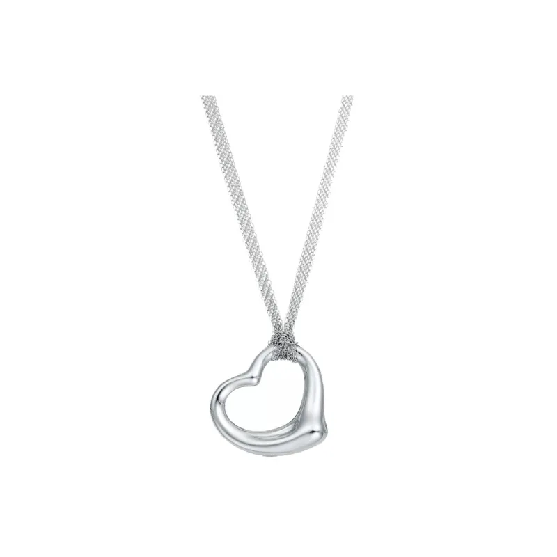 TIFFANY & CO. Elsa Peretti Collection Pendant Women's Silver-0