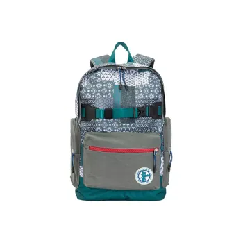 361° Fabric Backpack Large Size Unisex Green