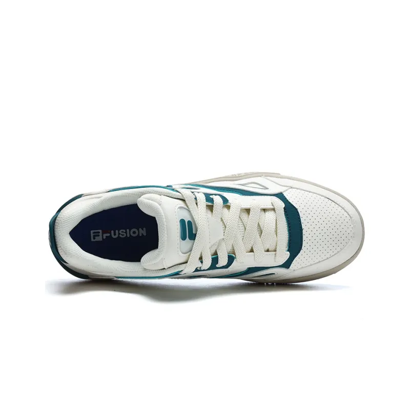 FILA FUSION KJ7 Skb Skate Shoes 'White Teal'-2