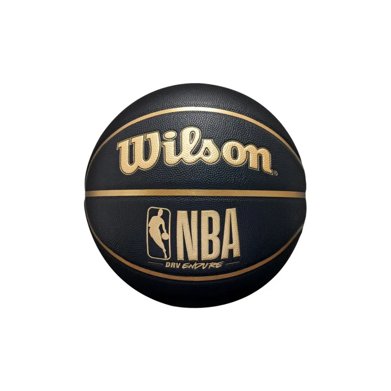 Wilson NBA PU Basketball Black Gold Size 7 Ball Training Unisex-0