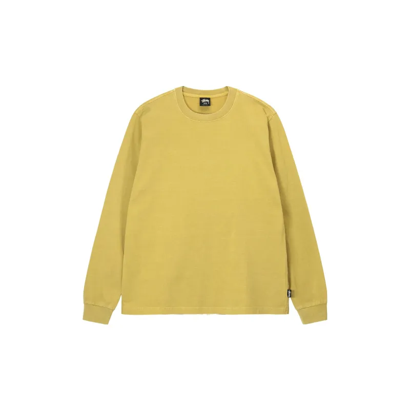 Stussy Pigment Dyed Long Sleeve Crew-27