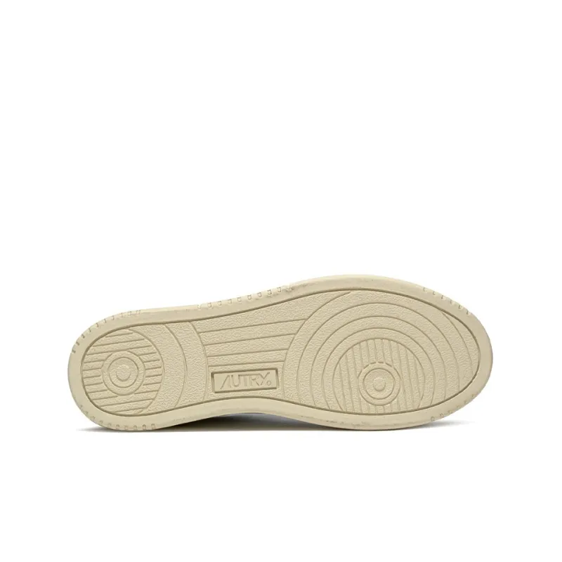 AUTRY Medalist Low 'White Red Suede' Women's-4