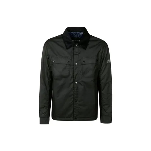 BARBOUR Jackets Men Blue