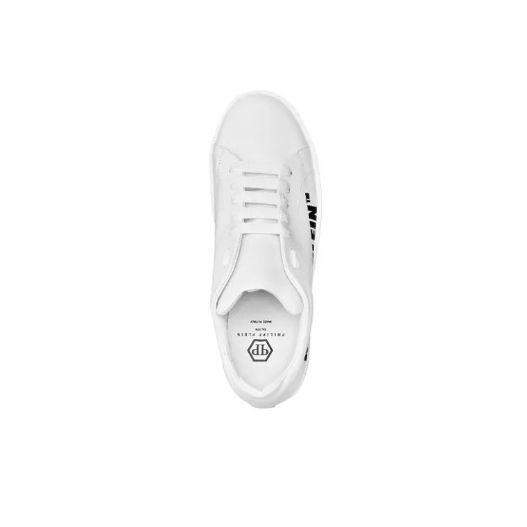 PHILIPP PLEIN Logo-print Low-top Sneakers-3