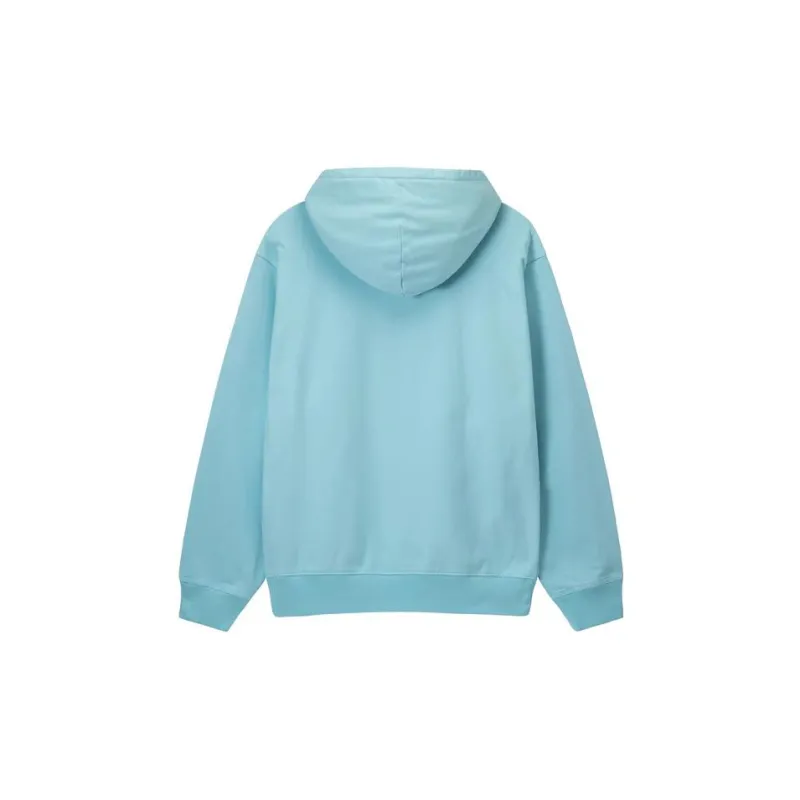 Stussy Overdyed Stock Logo Hoodie-11