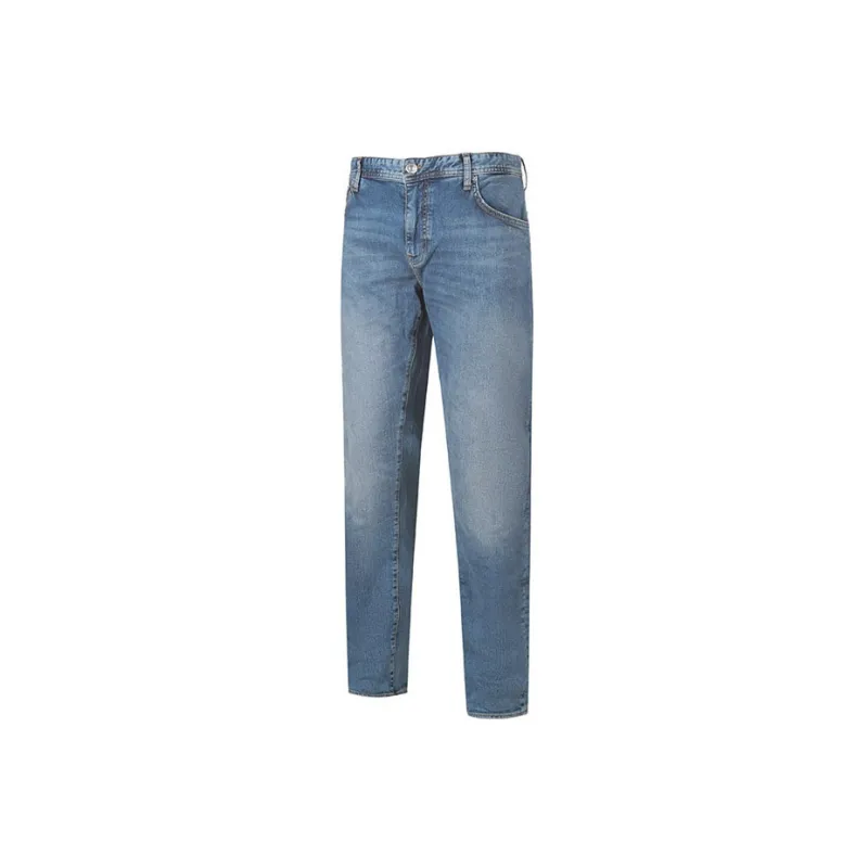 ARMANI EXCHANGE FW22 Slim Fit Pants Jeans Men's Light Indigo-2
