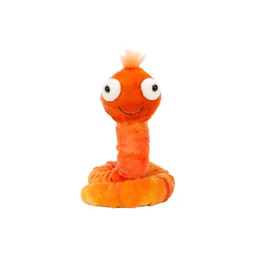 JELLYCAT Winston Worm Plush Toy