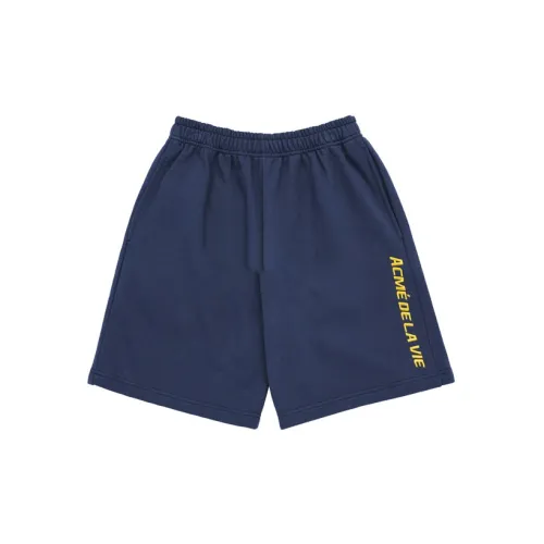 Acme De La Vie Casual Shorts Men Dark Blue