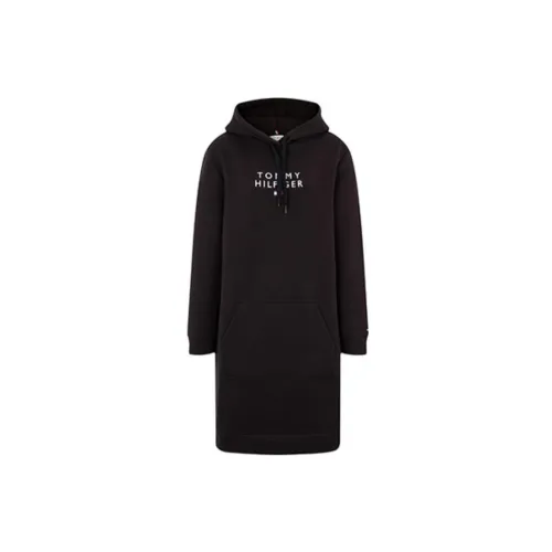 Tommy Hilfiger Long-Sleeved Dresses Women's Black