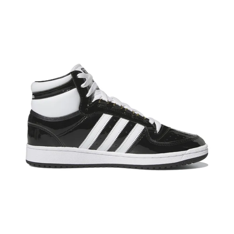 Adidas Originals Top Ten Rb Core Black Cloud White-1