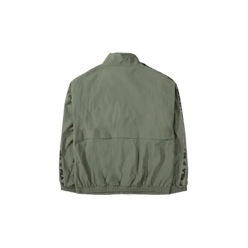 FILA Jackets Unisex Olive Green-1