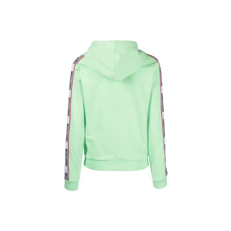 MOSCHINO Long sleeve Zip up Hoodie-1