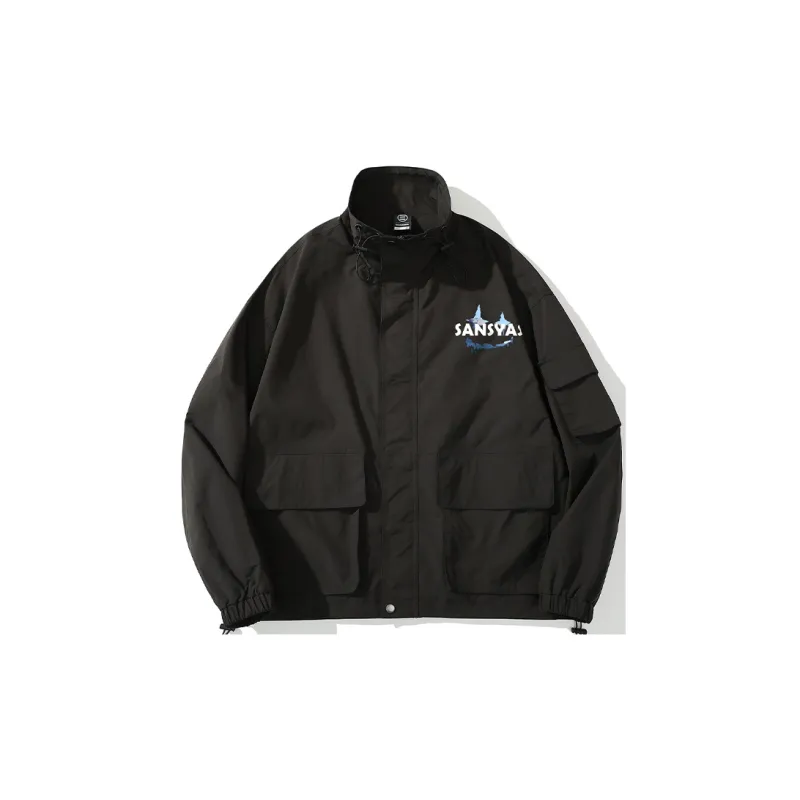 SANSYAS Jackets Unisex-1