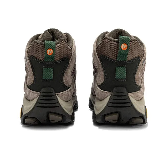 MERRELL Moab 3 Mid Waterproof Wide 'Boulder'-3