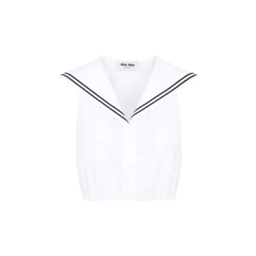 MIU MIU T-Shirts Women's White