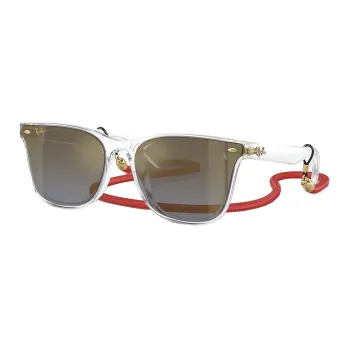 RayBan Plate Frame Square Sunglass Men's