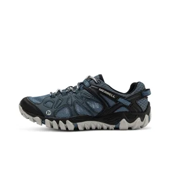 MERRELL All Out Blaze Anti Slip Wear Resistant Low Top Outdoor Shoes Men's Blue