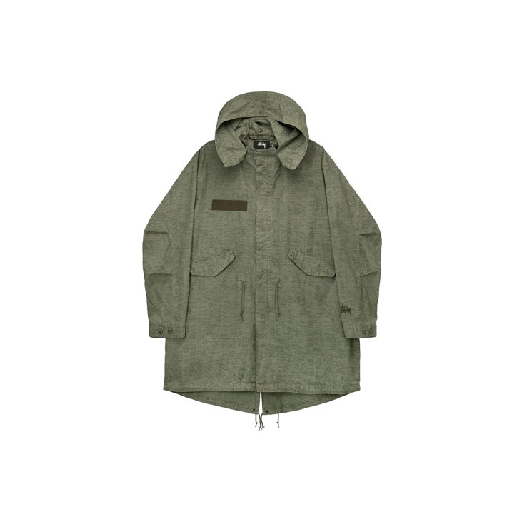 Stussy Nyco Fishtail Parka