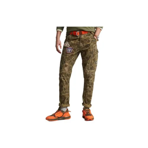 Polo Ralph Lauren Cargo Pants Men Camouflage