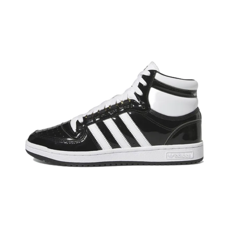 Adidas Originals Top Ten Rb Core Black Cloud White-0